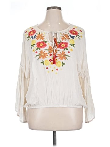 Max Edition 3/4 Sleeve Blouse (view 1)