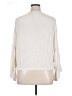Max Edition 100% Viscose Ivory 3/4 Sleeve Blouse Size XL - photo 2