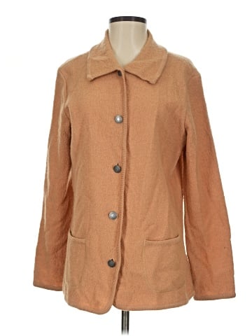 Appleseeds Wool Coat (view 1)