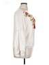 Max Edition 100% Viscose Ivory 3/4 Sleeve Blouse Size XL - photo 4