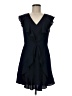 BCBGMAXAZRIA 100% Polyester Solid Blue Cocktail Dress Size 6 - photo 1