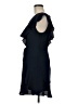 BCBGMAXAZRIA 100% Polyester Solid Blue Cocktail Dress Size 6 - photo 5