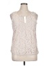 Adiva Ivory Sleeveless Blouse Size XL - photo 1