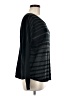 French Connection 100% Acrylic Stripes Black Pullover Sweater Size M - photo 4