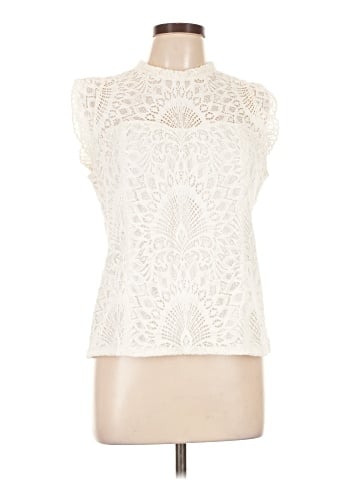White House Black Market Sleeveless T-Shirt (view 1)