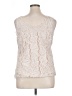 Adiva Ivory Sleeveless Blouse Size XL - photo 2