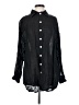 Vitamin A 100% Linen Black 3/4 Sleeve Blouse Size S - photo 1