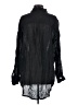 Vitamin A 100% Linen Black 3/4 Sleeve Blouse Size S - photo 2