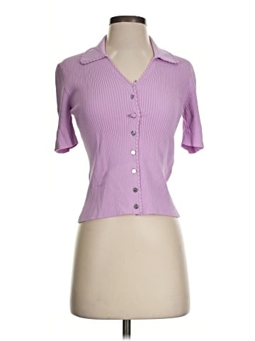 Maje Short Sleeve Blouse (view 1)