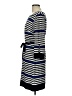 Laundry by Design Stripes Blue Casual Dress Size L - photo 5
