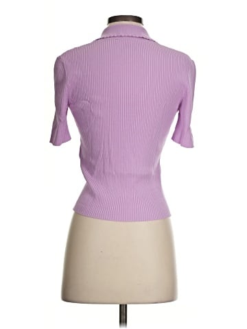 Maje Short Sleeve Blouse (view 2)
