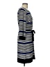 Laundry by Design Stripes Blue Casual Dress Size L - photo 4
