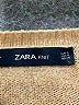 Zara Tan Pullover Sweater Size S - photo 7