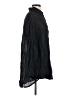 Vitamin A 100% Linen Black 3/4 Sleeve Blouse Size S - photo 4