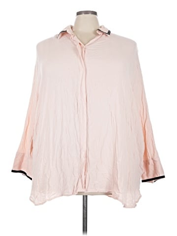 Old Navy 3/4 Sleeve Blouse (view 1)