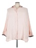 Old Navy 100% Rayon Pink 3/4 Sleeve Blouse Size 3X - photo 1