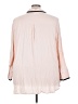 Old Navy 100% Rayon Pink 3/4 Sleeve Blouse Size 3X - photo 2