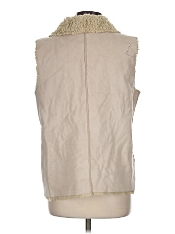 Ann Taylor LOFT Faux Fur Vest (view 2)