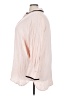 Old Navy 100% Rayon Pink 3/4 Sleeve Blouse Size 3X - photo 5