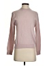 Zara Solid Pink Turtleneck Sweater Size S - photo 1