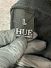 Hue Solid Black Active Pants Size L - photo 7