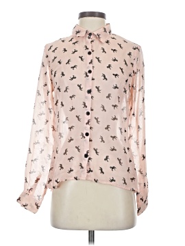 Charlotte Russe Long Sleeve Blouse