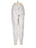 Athleta 100% Linen Gray Sweatpants Size 6 (petite) - photo 1