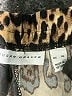 Susan Graver Animal Print Brown Casual Pants Size XL - photo 4