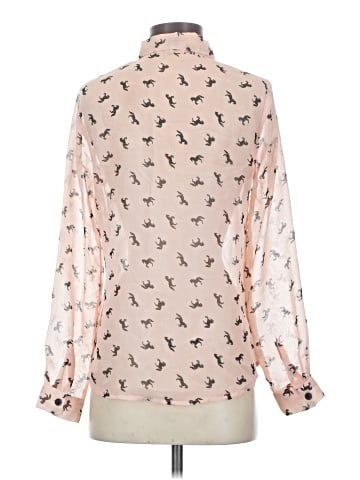 Charlotte Russe Long Sleeve Blouse (view 2)
