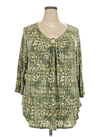 Ruby Rd. Long Sleeve Top (view 1)