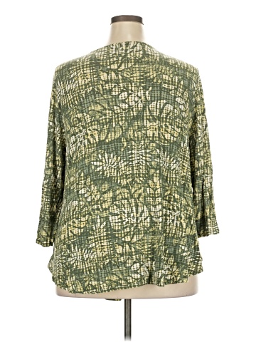 Ruby Rd. Long Sleeve Top (view 2)
