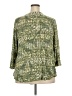 Ruby Rd. Green Long Sleeve Top Size 2X - photo 2