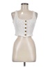 Forever 21 White Tank Top Size M - photo 1