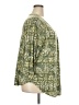 Ruby Rd. Green Long Sleeve Top Size 2X - photo 4