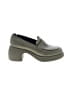 Cougar Solid Gray Heels Size EU 39 - photo 1