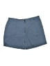 Gloria Vanderbilt Solid Blue Shorts Size XXL - photo 1