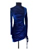 Unbranded Blue Cocktail Dress Size S - photo 1
