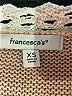 Francesca's 100% Cotton Tan Cardigan Size XS - photo 7