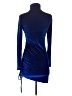 Unbranded Blue Cocktail Dress Size S - photo 2