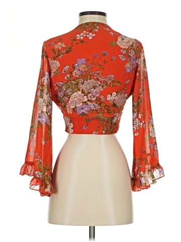 Smak Parlour 3/4 Sleeve Blouse (view 2)