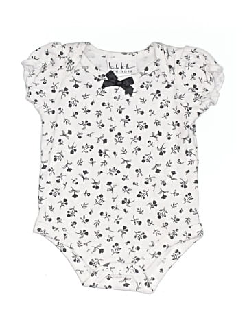 Nicole Miller New York Short Sleeve Onesie (view 1)