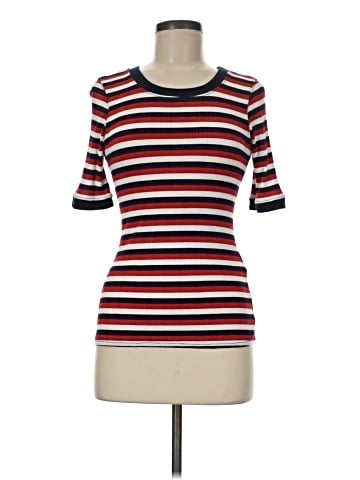 Current/Elliott Short Sleeve Turtleneck (view 1)