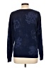 Daniel Rainn Floral Blue Pullover Sweater Size L - photo 2