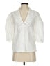Sandro White 3/4 Sleeve Blouse Size Sm (1) - photo 1