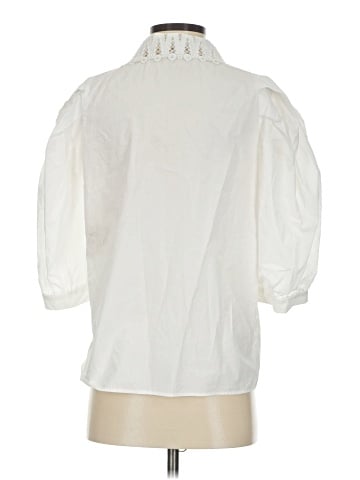 Sandro 3/4 Sleeve Blouse (view 2)