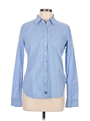JCPenney Long Sleeve Button-Down Shirt (view 1)