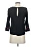 Zara Basic Black 3/4 Sleeve Blouse Size XS - photo 2