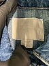 Zara Blue Denim Jacket Size M - photo 6