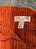 Tahari Solid Orange Skirt Size 6 - photo 3