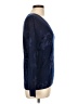 Daniel Rainn Floral Blue Pullover Sweater Size L - photo 4